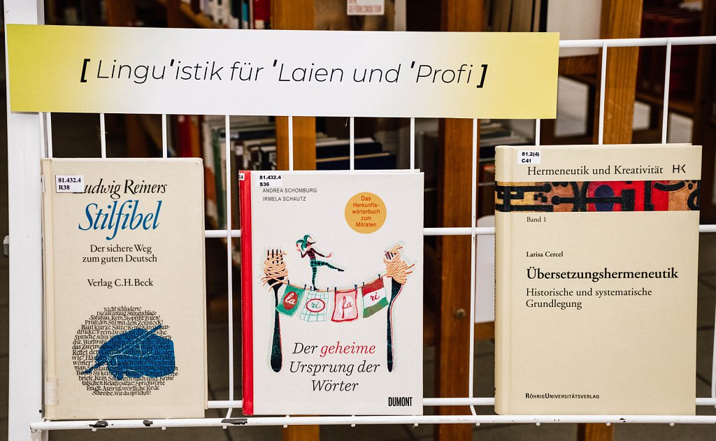 1.09 / 31.10.2022 «Лингвистика для любителей и профи» /«Linguistik für Laien und Profi»